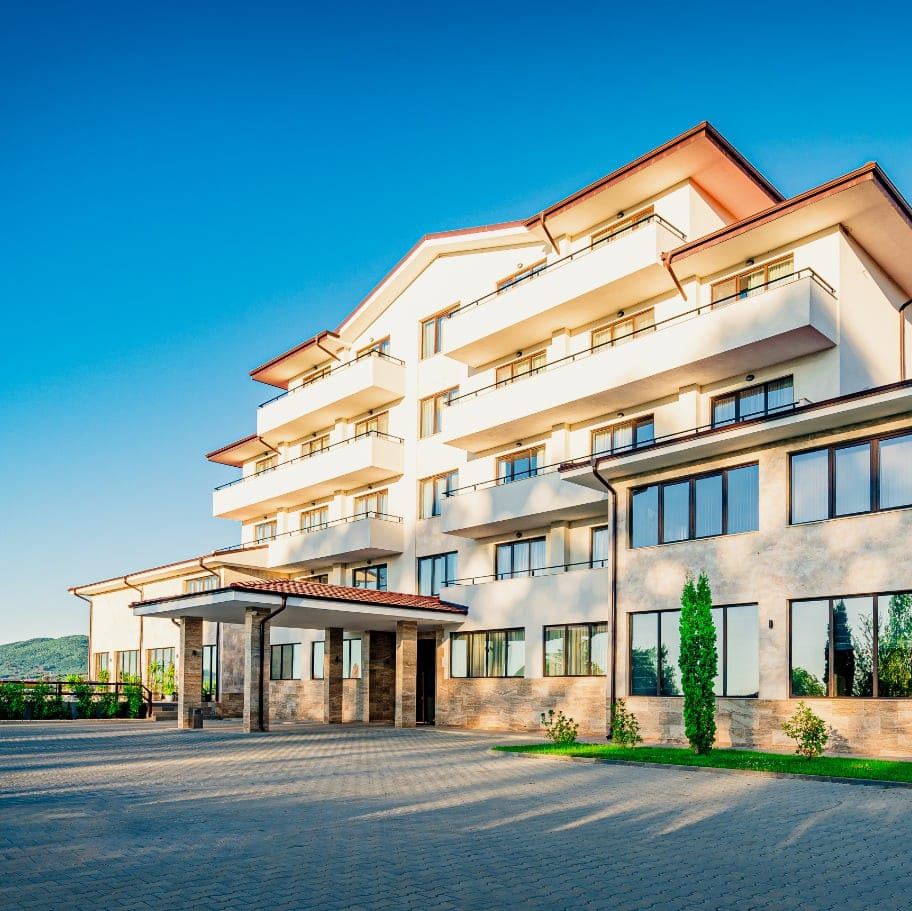 Вентилация на басейн хотел Релакс