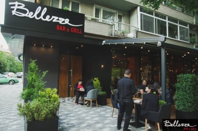Разширение на Bellezza Bar & Grill