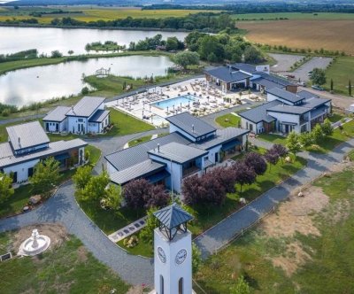 Maria Village Resort, модерен комплекс от къщи за гости в гр. Павел баня