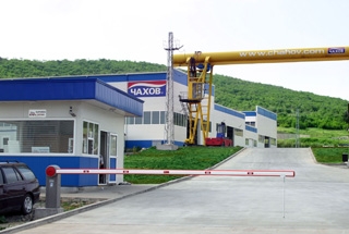 Цех за обработка на ламарина с. Богомилово