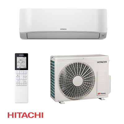 HITACHI AirHome 400 RAK-DJ25RHAE/RAC-DJ25WHAE
