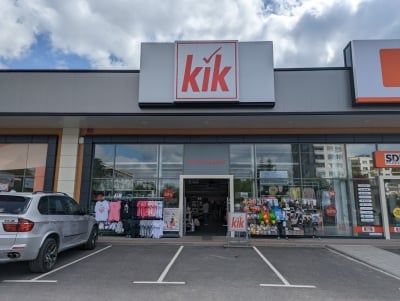 Магазин KIK, Ритейл Парк Хасково