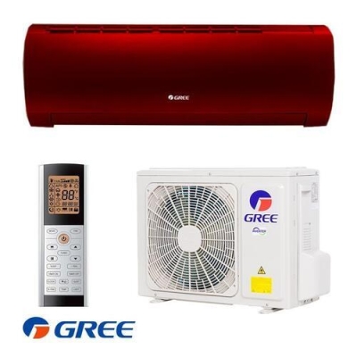 GREE 12 FAIRY GWH12ACC/GWH12АFC-K6DNA2F/0 WIFI ECO R32 RED