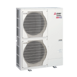 (Външно Тяло) Mitsubishi Electric PUHZ-SHW 112 YAA