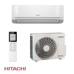 HITACHI AirHome 600 RAK-VJ35RHAE/RAC-VJ35WHAE