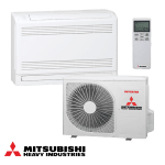 MITSUBISHI HEAVY SRF25ZS-W/SRC25ZS-W2